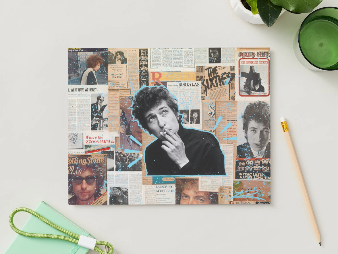 Bob Dylan - Stickers