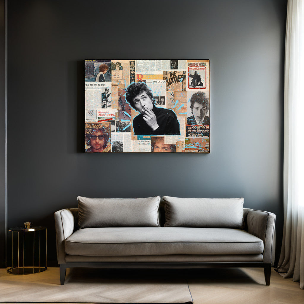 Bob Dylan - Limited Print: Resin Coated