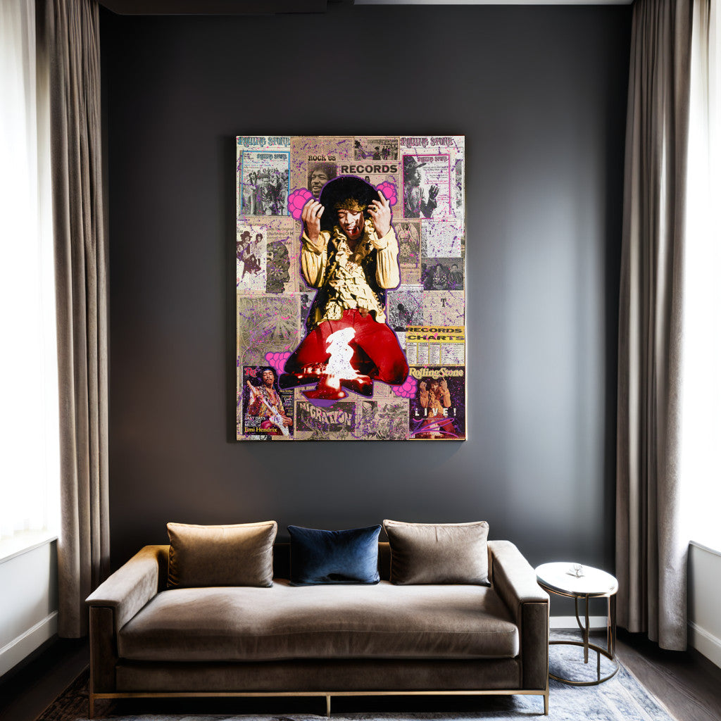 Jimi Hendrix: Immortality - Limited Print: Paper