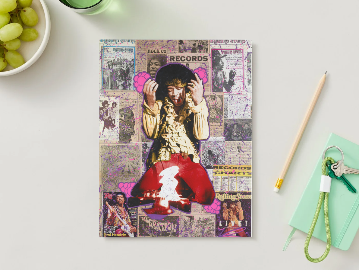 Jimi Hendrix: Immortality - Stickers