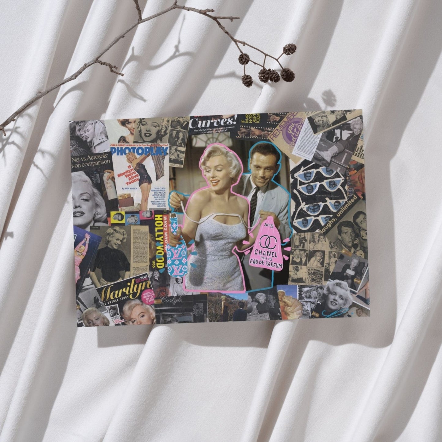 Monroe: Hollywood Gossip - Stickers