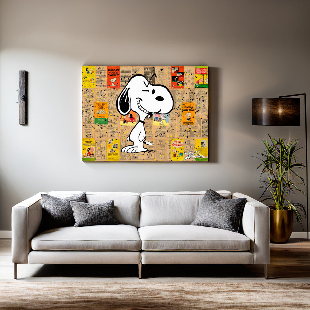 Snoopy: Timeless Mischief – Limited Print: Coated