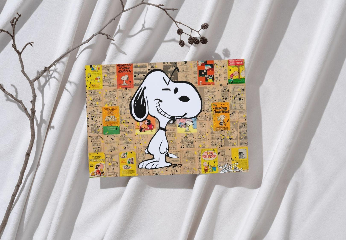 Snoopy: Timeless Mischief – Stickers