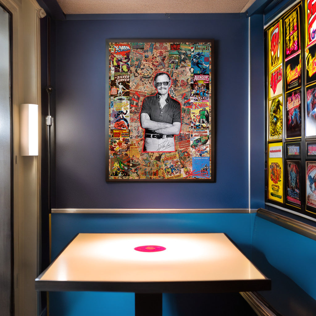 Stan Lee: Imagination - Limited Print: Canvas