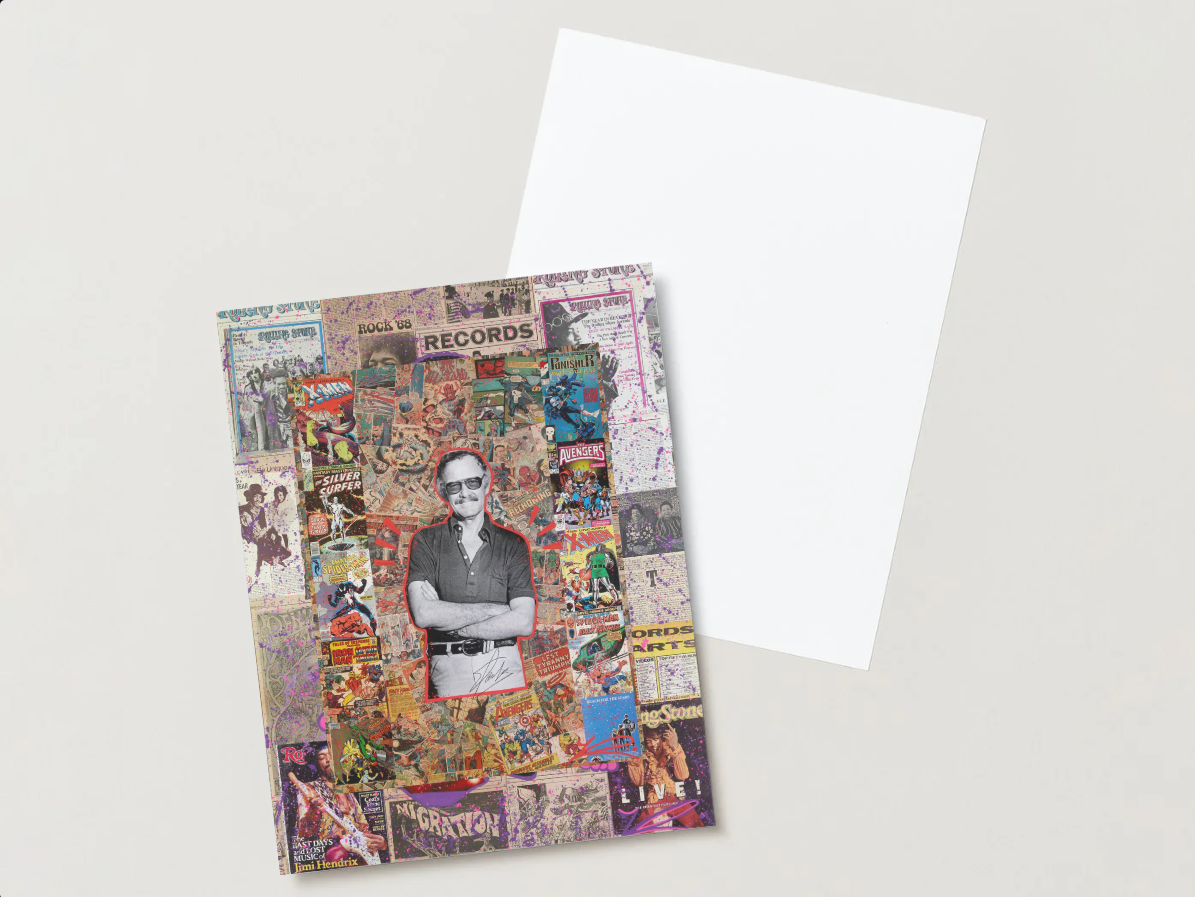 Stan Lee: Imagination - Stickers