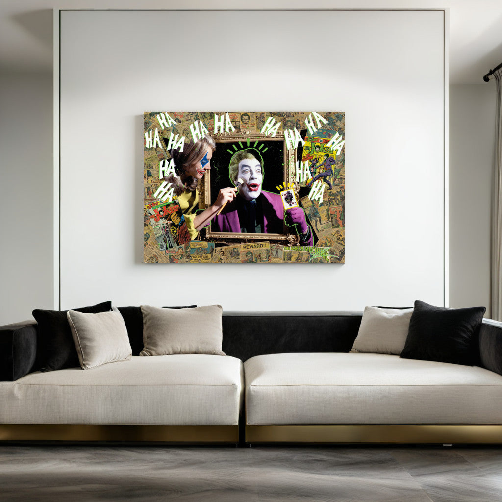 The Joker: Madman – Limited Print: Resin Coated