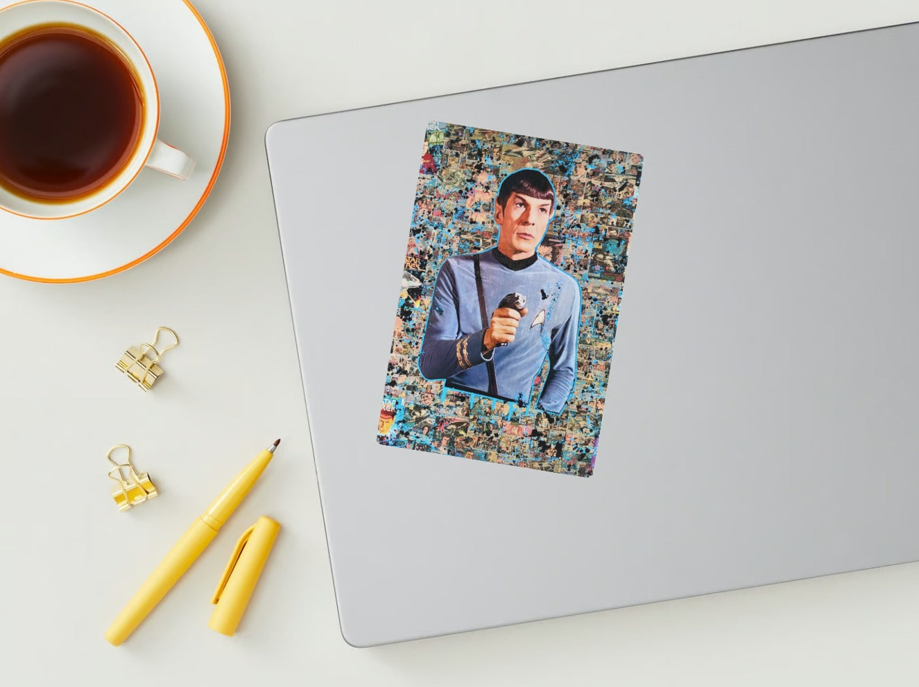 Mr. Spock: Infinite Logic - Stickers