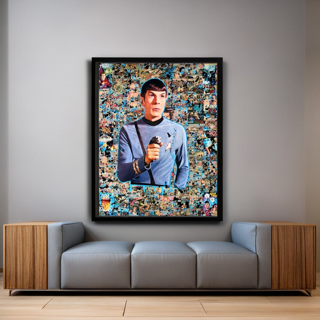 Mr. Spock: Infinite Logic - Limited Print: Coated