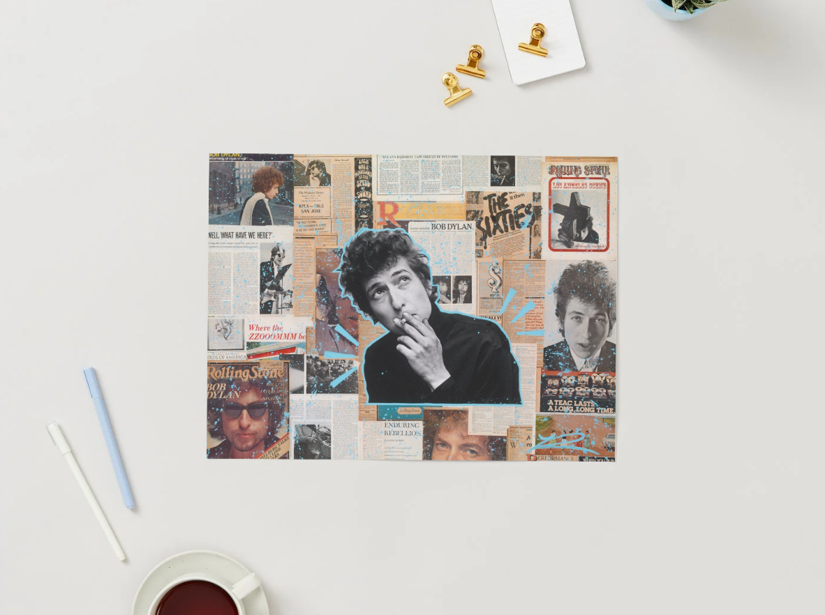 Bob Dylan - Stickers