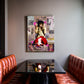 Jimi Hendrix: Immortality - Limited Print: Canvas