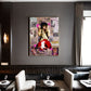 Jimi Hendrix: Immortality - Original Art Piece