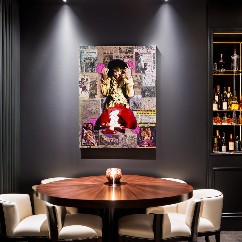 Jimi Hendrix: Immortality - Limited Print: Coated