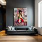 Jimi Hendrix: Immortality - Limited Print: Canvas