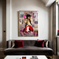 Jimi Hendrix: Immortality - Original Art Piece
