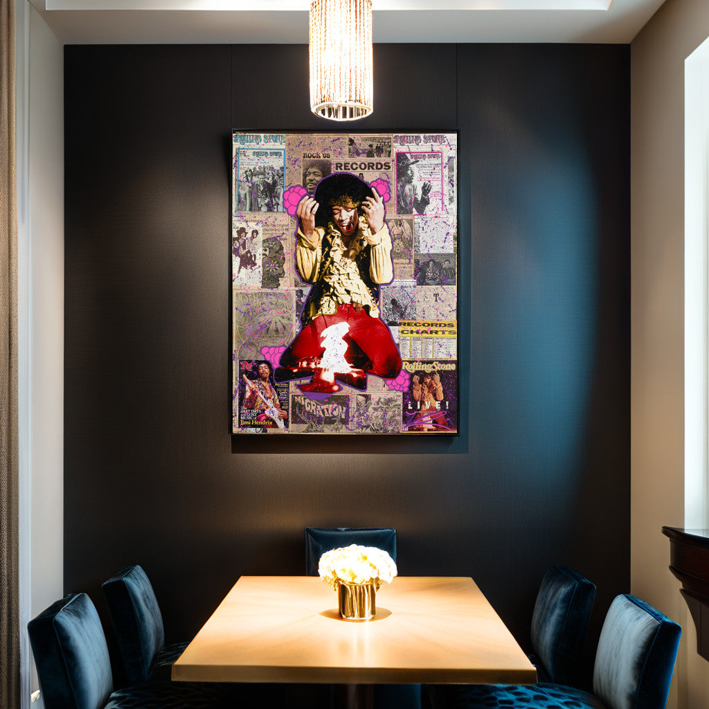 Jimi Hendrix: Immortality - Limited Print: Coated