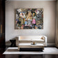 Monroe: Hollywood Gossip - Limited Print - Canvas Mounted