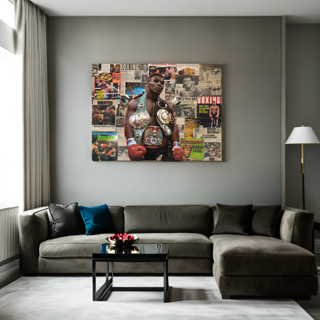 Mike Tyson – Limited Print: Resin Coated