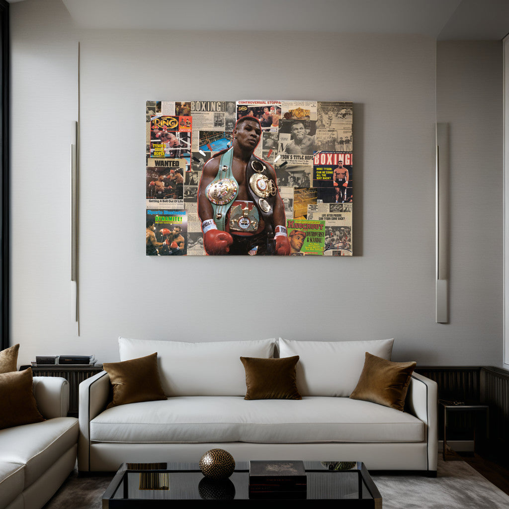Mike Tyson – Limited Print: Resin Coated