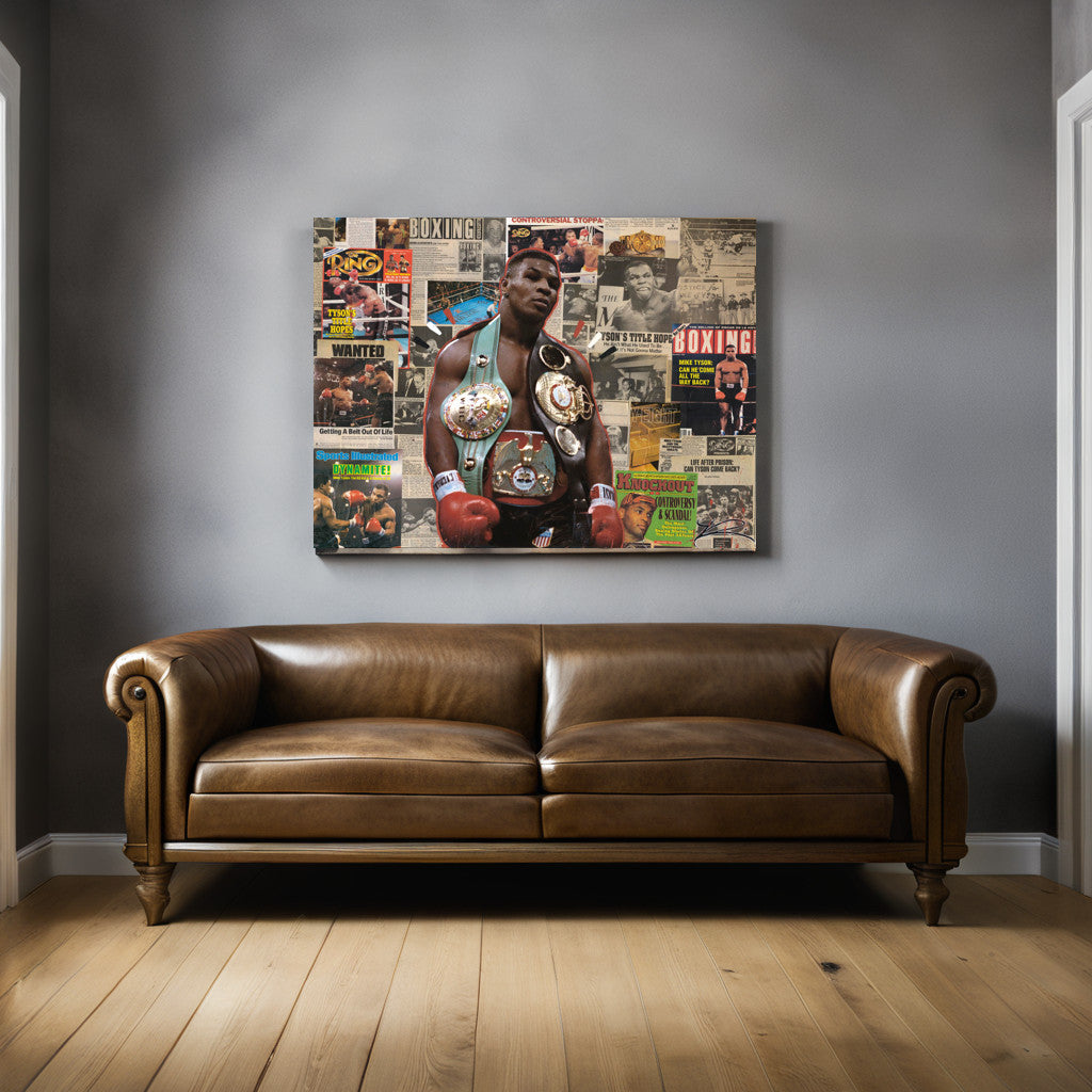 Mike Tyson – Limited Print: Resin Coated