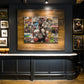 Mike Tyson – Limited Print: Canvas Mounted