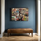 Mike Tyson – Limited Print: Canvas Mounted