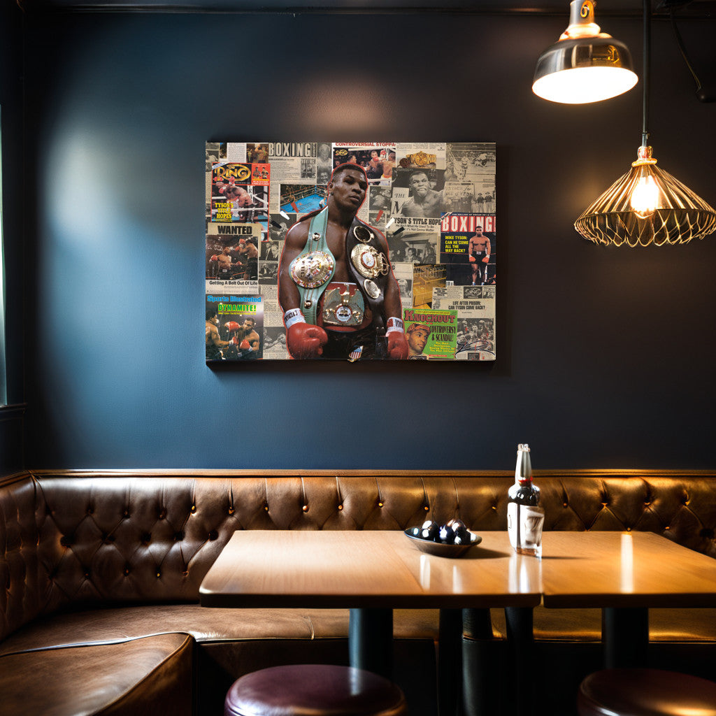 Mike Tyson – Limited Print: Resin Coated
