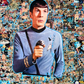Mr. Spock: Infinite Logic - Original Art Piece