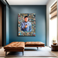 Mr. Spock: Infinite Logic - Limited Print: Museum Paper Rolled