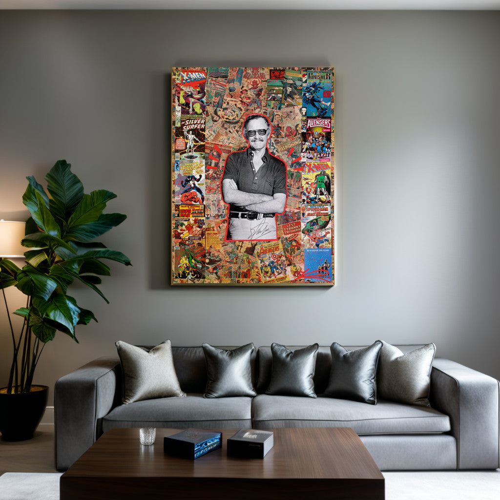Stan Lee: Imagination - Limited Print: Canvas