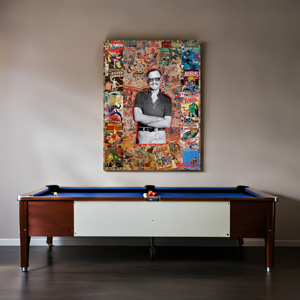 Stan Lee: Imagination - Limited Print: Canvas