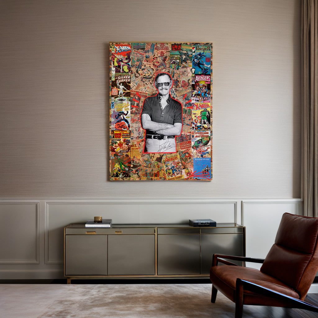 Stan Lee: Imagination - Limited Print: Canvas