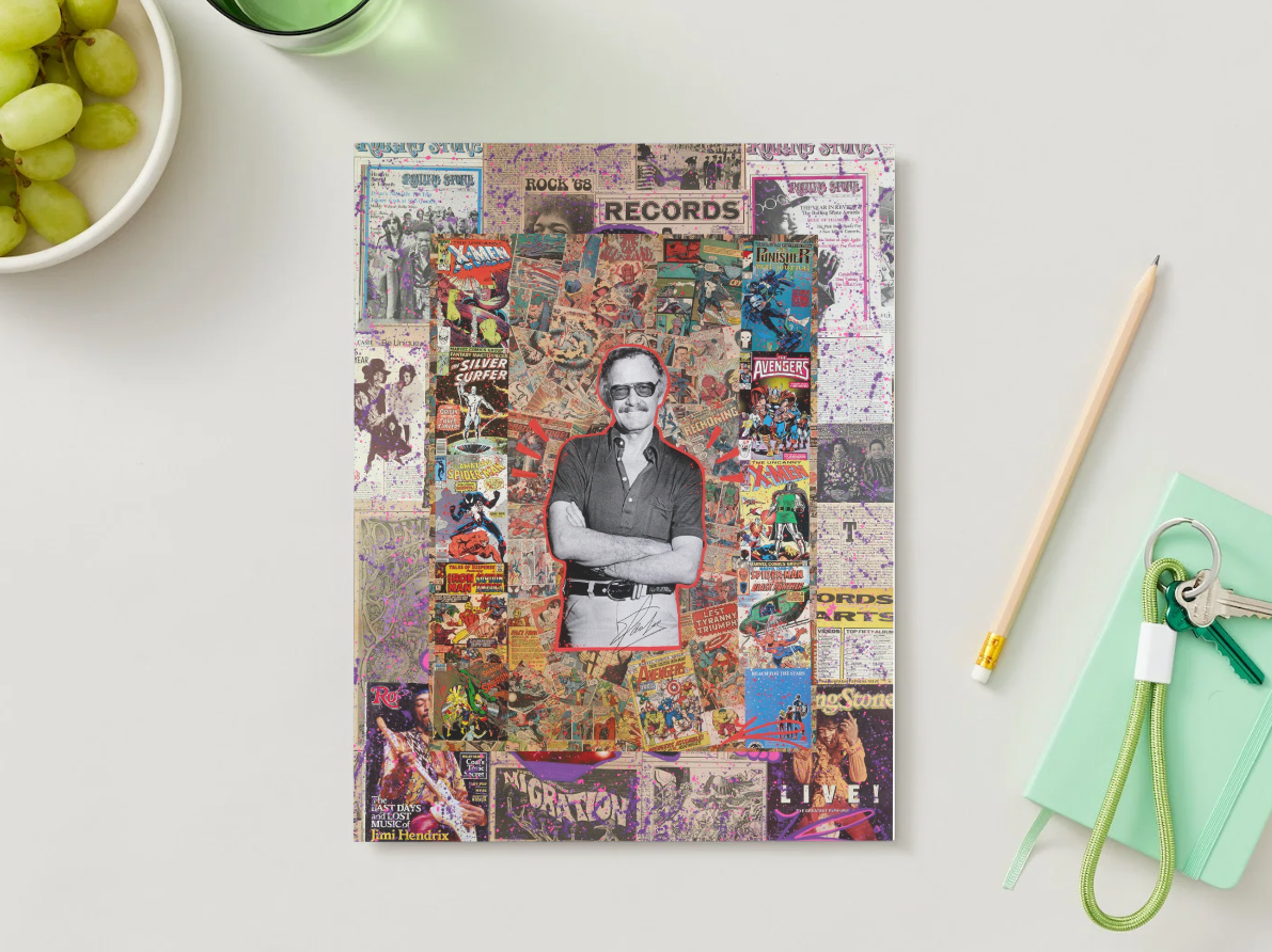 Stan Lee: Imagination - Stickers