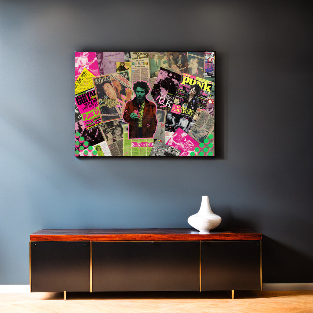 Sid Vicious - Original Art Piece
