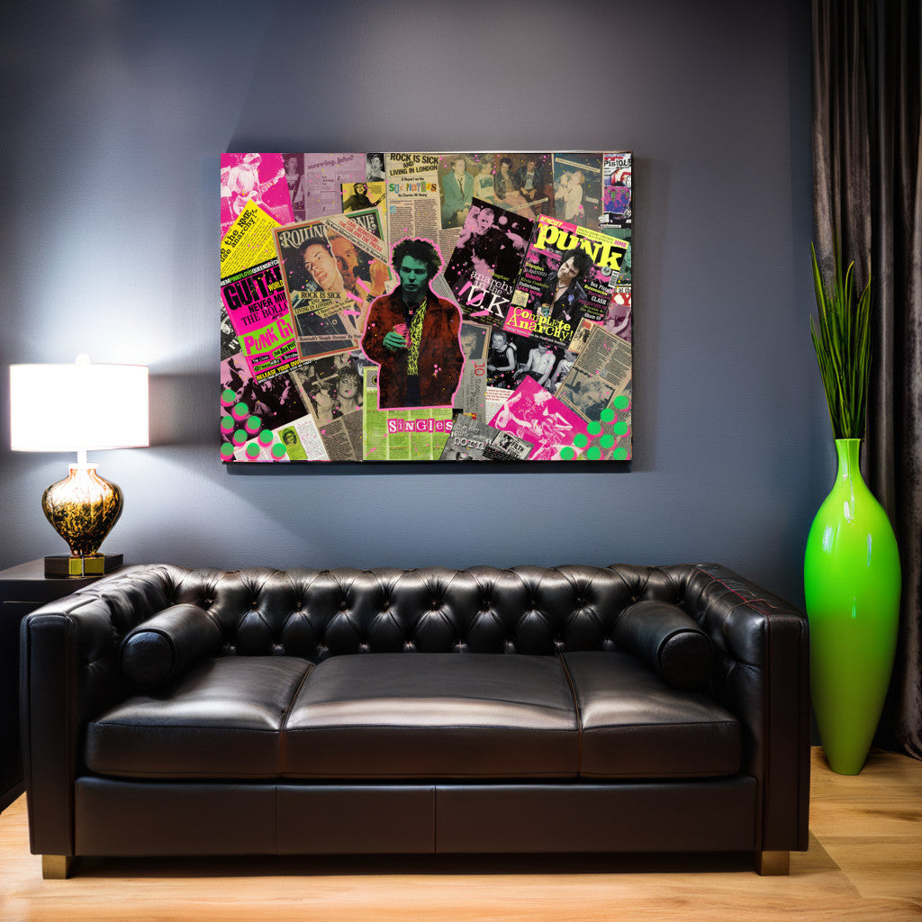 Sid Vicious - Original Art Piece