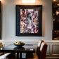 Whitney Houston: The Flame - Print: Canvas Mounted