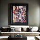 Whitney Houston: The Flame - Print: Museum Paper