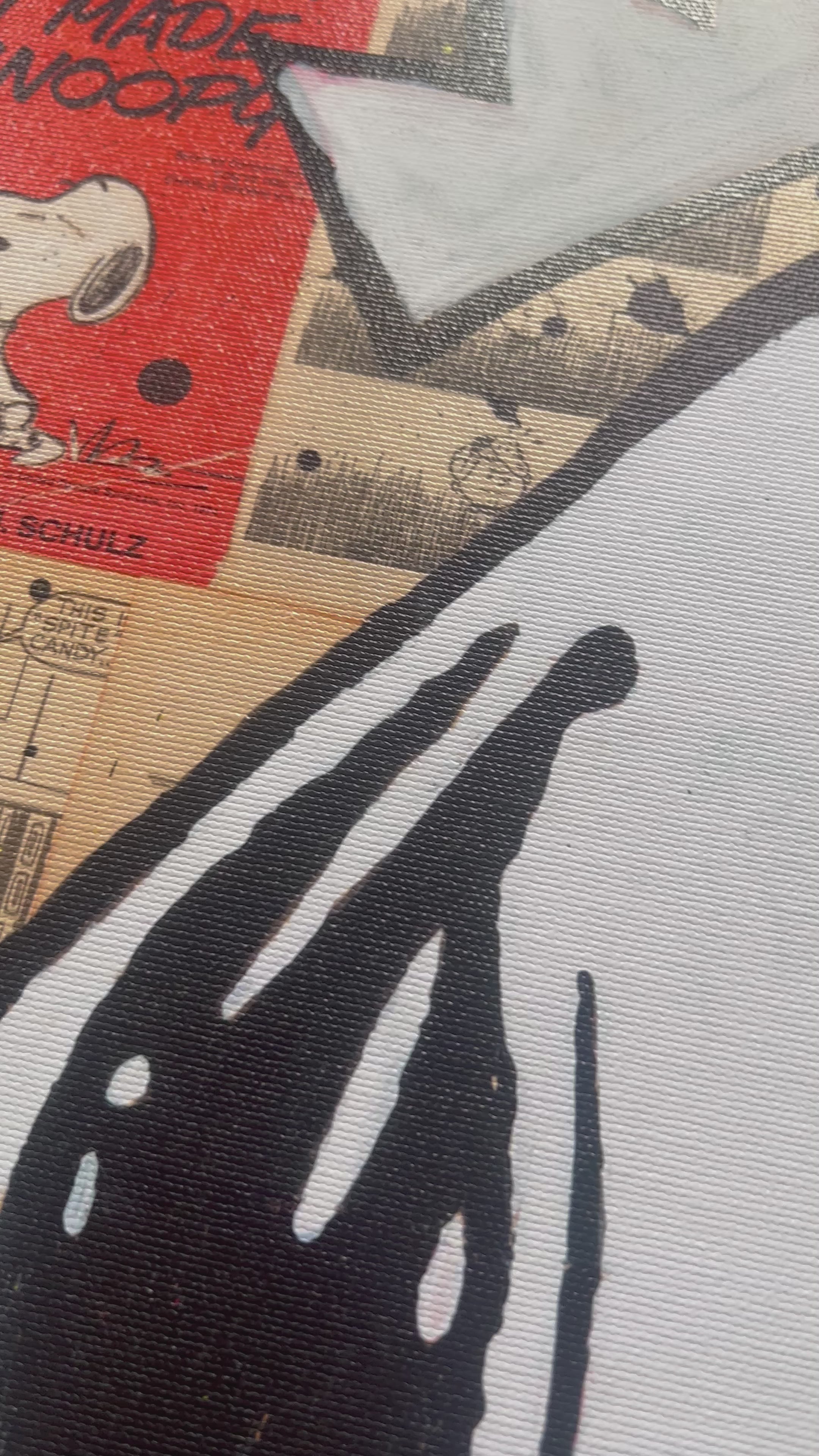 Snoopy: Timeless Mischief - Original Art Piece – RiTCHie iWaNSki